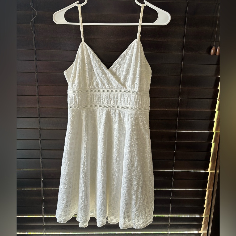 White dress